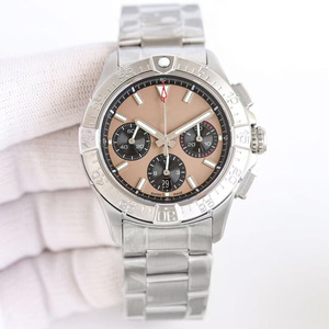 Montre mécanique automatique de luxe de haute qualité, sportive, 41 mm, en acier inoxydable, résistante à l'eau, lumineuse - Product Image 2