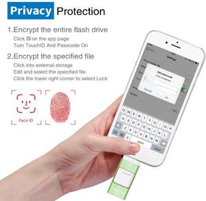 Pour <span class=keywords><strong>Amazon</strong></span> Top Seller OTG 3-en-1 <span class=keywords><strong>USB</strong></span> 2.0 Pendrive 4GB à 128GB Flash Drive pour téléphones IOS Android Ordinateurs Windows Devices - Product Image 4