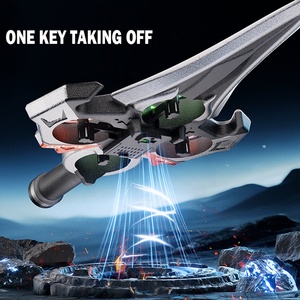 KK 2026 Drone Telecomandato con Doppio Controllo, Spada Laser Luminosa e Rotazione a 360 Gradi, Velivolo in Schiuma per Ragazzi; Drone-Spada - Product Image 5