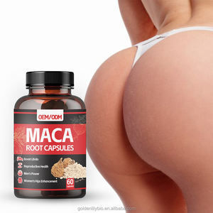 Bio Maca Kapseln Natürlicher Maca Wurzel extrakt Kräuter ergänzungen für Männer Stärke & Leidenschaften für Männer und Frauen - Product Image 4