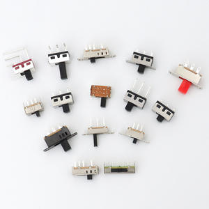 Interruptor Deslizante Vertical y Horizontal LED de Juguete Pequeño, Interruptor de Palanca de Superficie con 2ª y 3ª Posición - Product Image 5