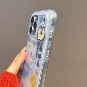 เคสโทรศัพท์มือถือลายผีเสื้อกลิตเตอร์สีรุ้ง IMD สำหรับ Apple iPhone 17 16 15 Pro Max ลายดาวหลากสีสัน เลเซอร์สวยๆ สำหรับสาวๆ ฝาหลังแข็งแรง - Product Image 5