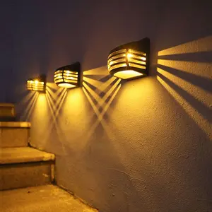 Intelligente Beleuchtung Solar leuchten Außen landschaft Garten Ornamente Lampe Solaire Lampe Solaire Exterieur Wasserdichte LED