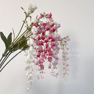 Lirios del Valle Artificiales Colgantes de Seda, Alta Simulación, Decoraciones para Bodas, Decoración del Hogar, Accesorios de Fotografía - Product Image 1