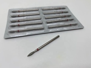 High Quality Diamond <b>Nail</b> File Drill Bit, Professional Diamond Milling Cutters, Manicure Bit - Product Image 2