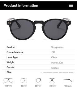 SKYWAY 2025 Fashion Sun Glasses Hochwertige Sonnenbrille UV400 Classic Small Frame Punk Sonnenbrille für Kinder <span class=keywords><strong>Funky</strong></span> Sonnenbrille - Product Image 3