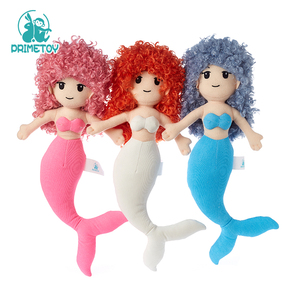 Chaud Meilleur Personnalisé Beau Dessin Animé Mignon Lumineux Petite Peluche Sirène Poupée <span class=keywords><strong>Jouet</strong></span> - Product Image 6