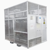 5500kVA 34.5kv résine coulée transformateur de type sec avec boîtier de protection transformateur de type sec
