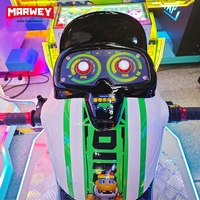 Simulateur de course moto haute vitesse Marwey - Jeu de course moto pour 1 joueur en métal - Prix usine