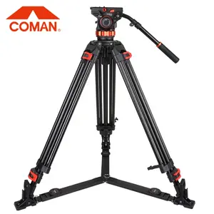 Coman nuovi prodotti DF26 Q7plus treppiede professionale per fotocamera dslr di alta qualità