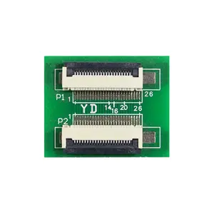 Özel Lcd Flex kablo 200Mm Flat düz kablo 0.5Mm Pitch bağlayıcı adaptörü 22Pin 32Pin 36Pin 42Pin 45Pin 54Pin uzatın kurulu - Product Image 1