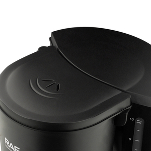 RAF 680W cafetière <span class=keywords><strong>filtre</strong></span> goutte à goutte machine avec 12 <span class=keywords><strong>tasses</strong></span> 1.2L capacité anti goutte à goutte nettoyage facile appareil ménager - Product Image 6
