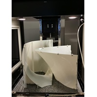 Service d'impression 3D SLA de haute qualité pour prototypes de connecteurs en plastique ABS, ingénierie électrique, tolérance de 0,2 mm, prix d'exportation