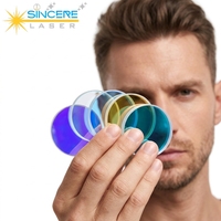 Steedu Lazer Koruyucu Lens ve Fiber Lazer Lens 1064nm 10-30KW Precitec WSX Lazer Ekipman Parçaları için
