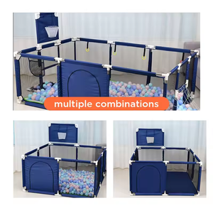Personalizzato di fabbrica di grandi dimensioni per interni/esterni pieghevole bambino recinto per la sicurezza nella scuola soggiorno parchi per bambini - Product Image 3