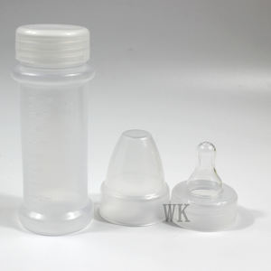 Biberón desechable <span class=keywords><strong>para</strong></span> recién nacidos, biberón de PP <span class=keywords><strong>para</strong></span> bebés prematuros, biberón médico de boca ancha, venta al por mayor - Product Image 2