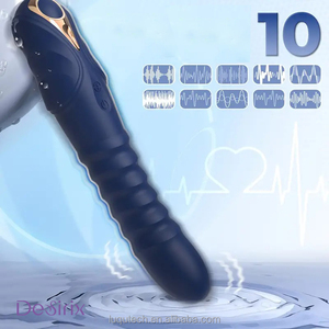 Desirix女性用ODMディルドバイブレーター磁気充電式突き刺しバイブレーター女性オナニーデバイス - Product Image 2