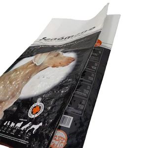 Sacs d'emballage en plastique laminé Bopp à fond plat pour aliments pour animaux de compagnie, 20 kg, nourriture pour chiens, sacs tissés en polypropylène pour aliments pour animaux de compagnie, 15 kg, 18 kg - Product Image 2