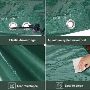 Logo personnalisé universel PE ensemble <span class=keywords><strong>de</strong></span> canapés d'extérieur couvre meubles <span class=keywords><strong>de</strong></span> patio imperméable meubles <span class=keywords><strong>de</strong></span> <span class=keywords><strong>jardin</strong></span> couvre - Product Image 2