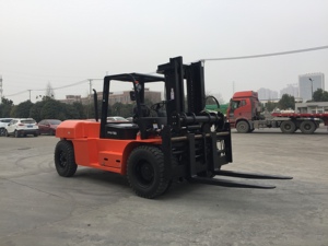 하이 퀄리티 HELI 브랜드 8T 10T 12T 디젤 지게차 트럭 3m 4m 5m 6m 리프트 높이 사이드 시프터 지게차 판매 가격 - Product Image 6