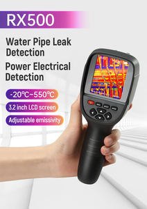 A-BF RX-500 termal kamera Sight el kızılötesi kamera USB termal görüntüleme kamerası zemin duvar ısıtma boru test cihazı - Product Image 2