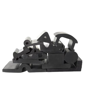 EPDM Kauçuk Sızdırmazlık Bandı Özelleştirilmiş Ekstrüzyon Profili Pencere Kapı Camı Ön Cam Sunroof Evrensel Fitil - Product Image 4