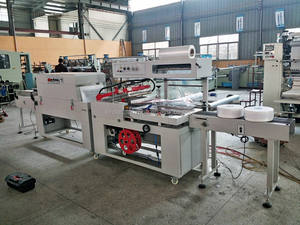 Máquina Automática de Envasado por Termocontracción Lateral con Sellado Hermético y Alta Seguridad - Product Image 3