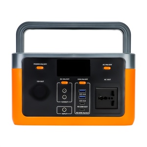 PowMr 300W 320WH Outdoor Portable Power Station Rechargeable Solar Portable Power Bank Lithium Battery - Product Image 6