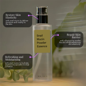 Essence réparatrice à 96% de mucine d'escargot, 100 ml, acide hyaluronique liquide, soin coréen pour femmes, sérum hydratant anti-âge - Product Image 5