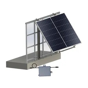 即插即用太阳能逆变器系统套件阳台光伏系统发电厂800瓦阳台上的完整太阳能