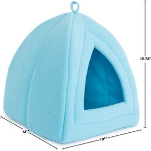 Premium Tenda per animali domestici per piccoli animali rimovibile in schiuma cuscino per gatti per cuccioli conigli porcellini d'India ricci - Product Image 3