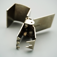 Stainless Steel Metal Sheet Box Products Laser Cutting Manufacturing OEM Stamping Titanium Parts Aluminum Accessories