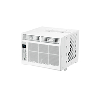 Climatisation de type fenêtre intelligente à économie d'énergie 1ph 115v 60hz avec télécommande, refroidissement uniquement, 8000btu R410a