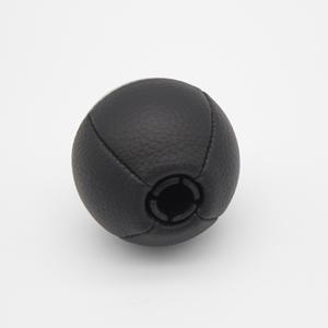 Pommeau de levier de vitesse en cuir pour Mini Cooper R55 R56 R57 R58 R59 R60 R61, Transmission manuelle à 5 ou 6 vitesses, conception ergonomique - Product Image 4