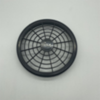 SeaSummer, housse de ventilateur de machine sans huile de haute qualité, ventilateur de refroidissement de compresseur d'air, housse de protection en maille, pièces détachées pour compresseurs d'air