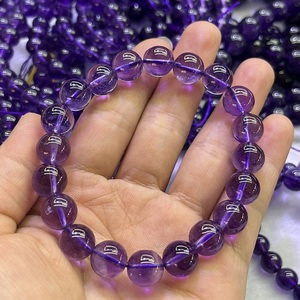 Braccialetto Personalizzato all'Ingrosso per Donne con Orsetto in Quarzo Rosa e Quarzo Fragola, Cristallo Naturale e Pietra Preziosa - Product Image 6