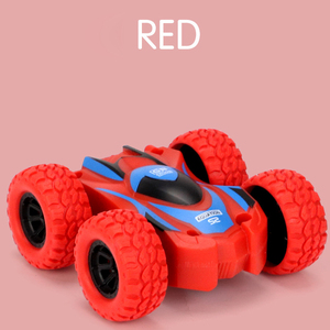 2024 nouveau ensemble de jouets de voiture rotative à 360 degrés 4 pièces mini voiture cascadeuse Double face 3D flip control mini voiture de jouet pour enfants - Product Image 5