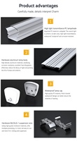 Lampu Setrip Darurat Sensor Led Fitting Rumah Linkable 4Ft 1.2M 120Cm Rumah Lampu Led Batten