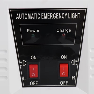 Led <b>Emergency</b> <b>Light</b> 2 X 8W Dual Head Ac 85-265V White <b>Light</b> 360 Degree Rotatable For Home And Office Use - Product Image 5