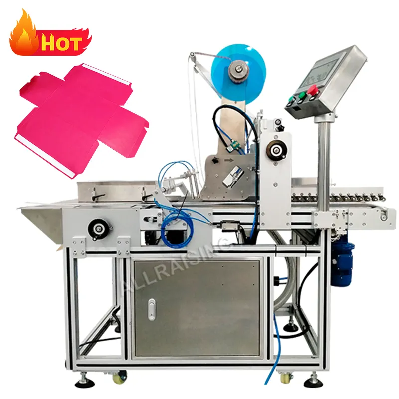 Automatic Double Sided Adhesive Tape Applicator Double Sided Tape Pasting Machine Double Sided Tape Application Machine