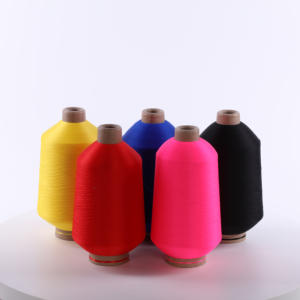 โรงงานขายตรง<span class=keywords><strong>ราคา</strong></span>ต่ำที่กำหนดเอง100% เส้นด้ายไนลอนย้อมสีเส้นด้ายไนลอน<span class=keywords><strong>ยืด</strong></span>หยุ่นสูง - Product Image 6