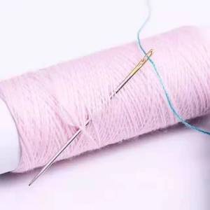 Bán Buôn 25 cái/túi Tự Làm Nhà May Tự <span class=keywords><strong>Threading</strong></span> Dễ Dễ-<span class=keywords><strong>Threading</strong></span> Side Mở Mù Kim - Product Image 6