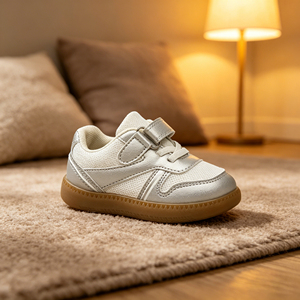 Chaussures de loisirs en gros pour garçons, avec tige en PU, semelle injectée, style pieds nus, et chaussures décontractées pour filles - Product Image 4