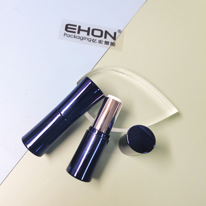 Emballage de baume à lèvres en plastique 3-4g, forme taille fine unique, logo personnalisé, conteneur vide pour rouge à lèvres, pour maquillage et cosmétiques - Product Image 4