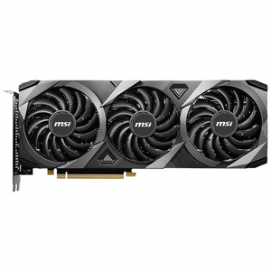 Carte graphique MSI GeForce RTX <span class=keywords><strong>3060</strong></span> <span class=keywords><strong>Ti</strong></span> VENTU S 3X 8G d'occasion avec triple ventilateur Conception thermique Prise en charge de la mémoire GDDR6 RTX <span class=keywords><strong>3060</strong></span> <span class=keywords><strong>TI</strong></span> GPU - Product Image 2