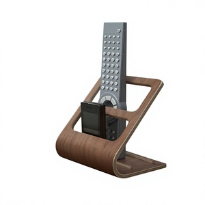 Handmade Wooden 5-Layer Modern Detachable Remote <b>Control</b> <b>Stand</b> for TV Remote and Desk Accessories - Product Image 2