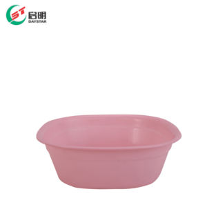 Bac à linge en plastique robuste moulé par injection PP, épaissi et durable pour usage domestique - Product Image 3