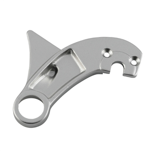 Kit de patte de dérailleur en aluminium forgé sur mesure avec compatibilité multi-tailles et certification CE pour la protection des cadres de VTT, de vélos de route et de vélos de banlieue - Product Image 2