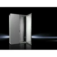 Gabinete/Caja Industrial Rittal 82040 con Cerradura, Gabinete para Herramientas, Nuevo, Original, Automatización Industrial, Control Programable