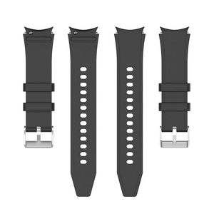 Accesorios de pulsera para reloj inteligente, correas de goma de silicona deportivas clásicas para <span class=keywords><strong>Samsung</strong></span> <span class=keywords><strong>Galaxy</strong></span> de 20mm y 22mm - Product Image 3
